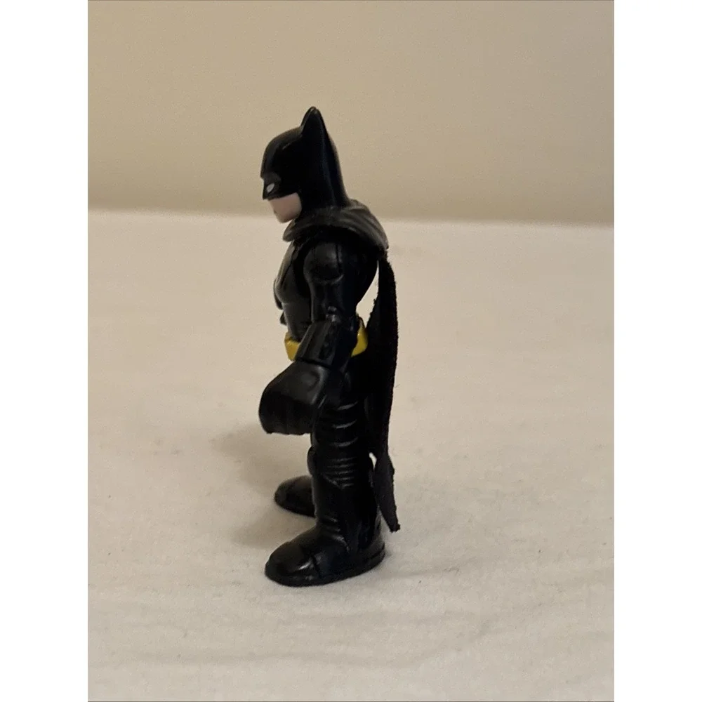 Batman Figure Lot 4pc Kenner Batcycle Imaginext Lego Duplo DC Comics